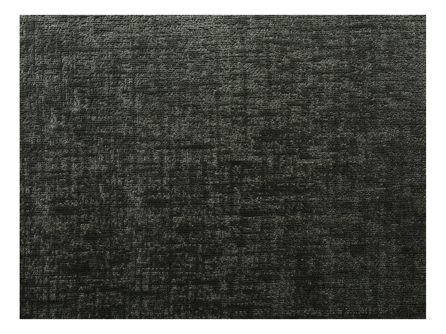 Lotto di 2 sedie con braccioli in Tessuto e Metallo Nero Verde - AVRELA