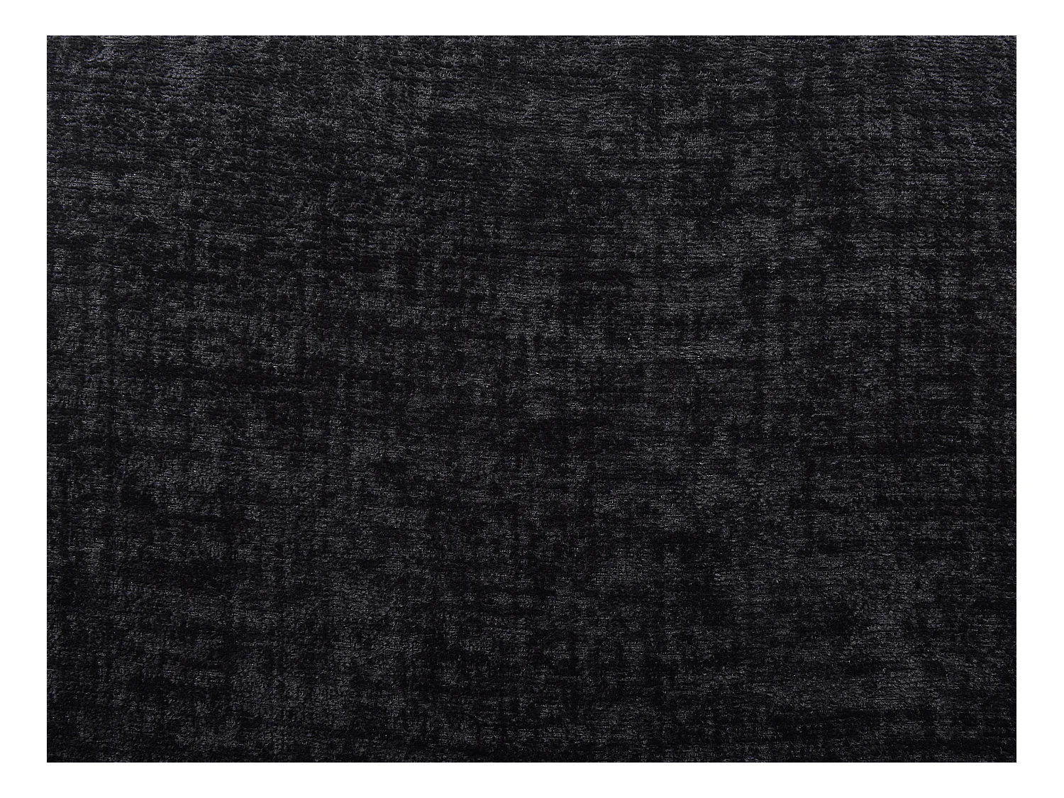 Set van 2 stoelen van stof en goudkleurig metaal - Zwart - LUXIVA van Pascal Morabito