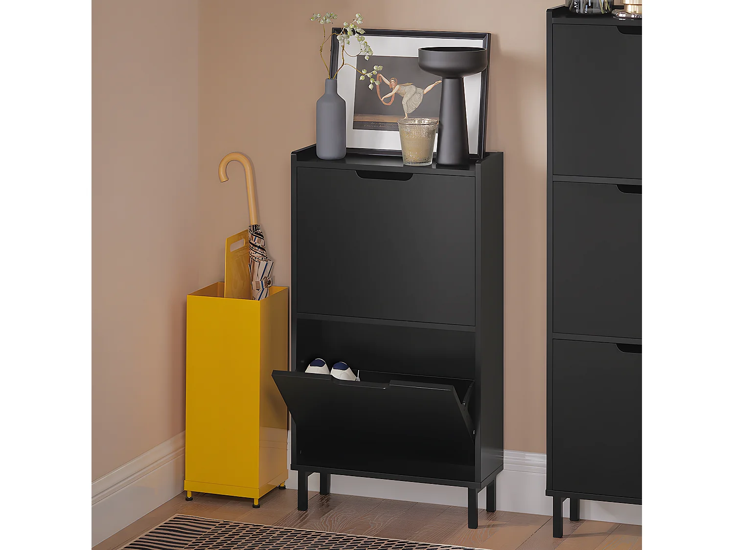 Schuhschrank FSR151-SCH 19 x 91 x 50 cm