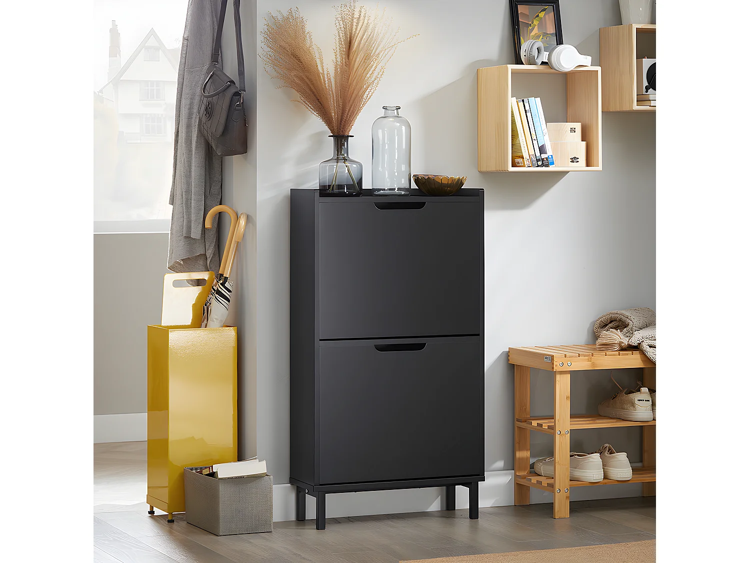 Szafka na buty z 2 drzwiami FSR151-SCH