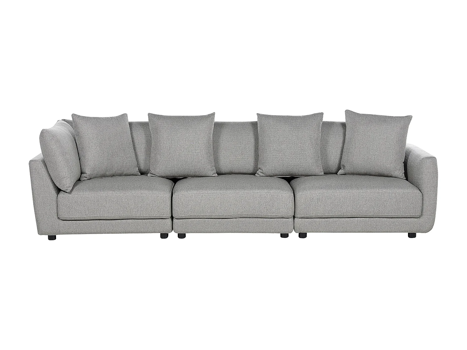 Bank SIGTUNA Stof Lichtgrijs 3-zitter