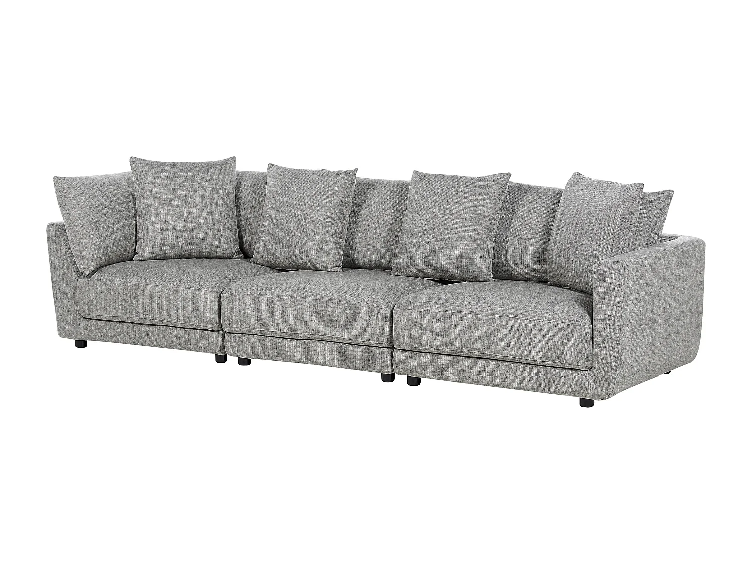 Bank SIGTUNA Stof Lichtgrijs 3-zitter