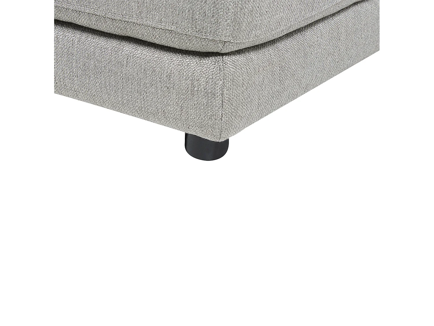 Bank SIGTUNA Stof Lichtgrijs 3-zitter