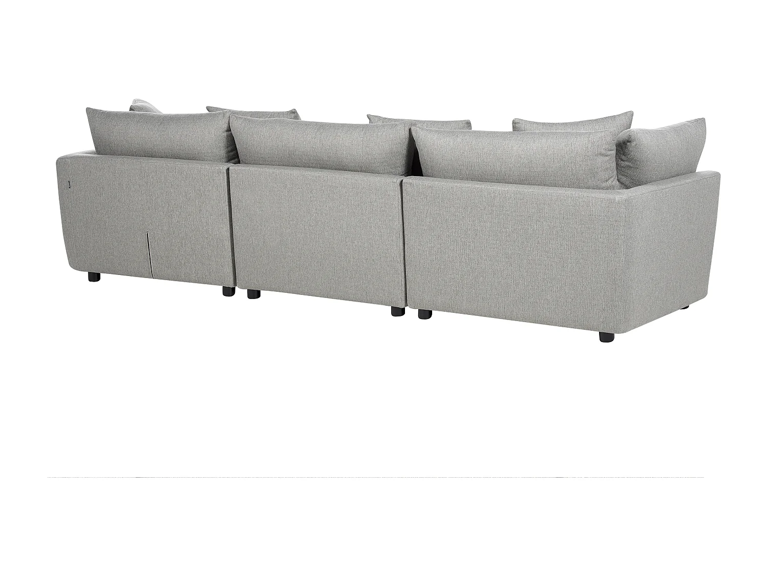 Divano SIGTUNA Tessuto Grigio chiaro 3 posti