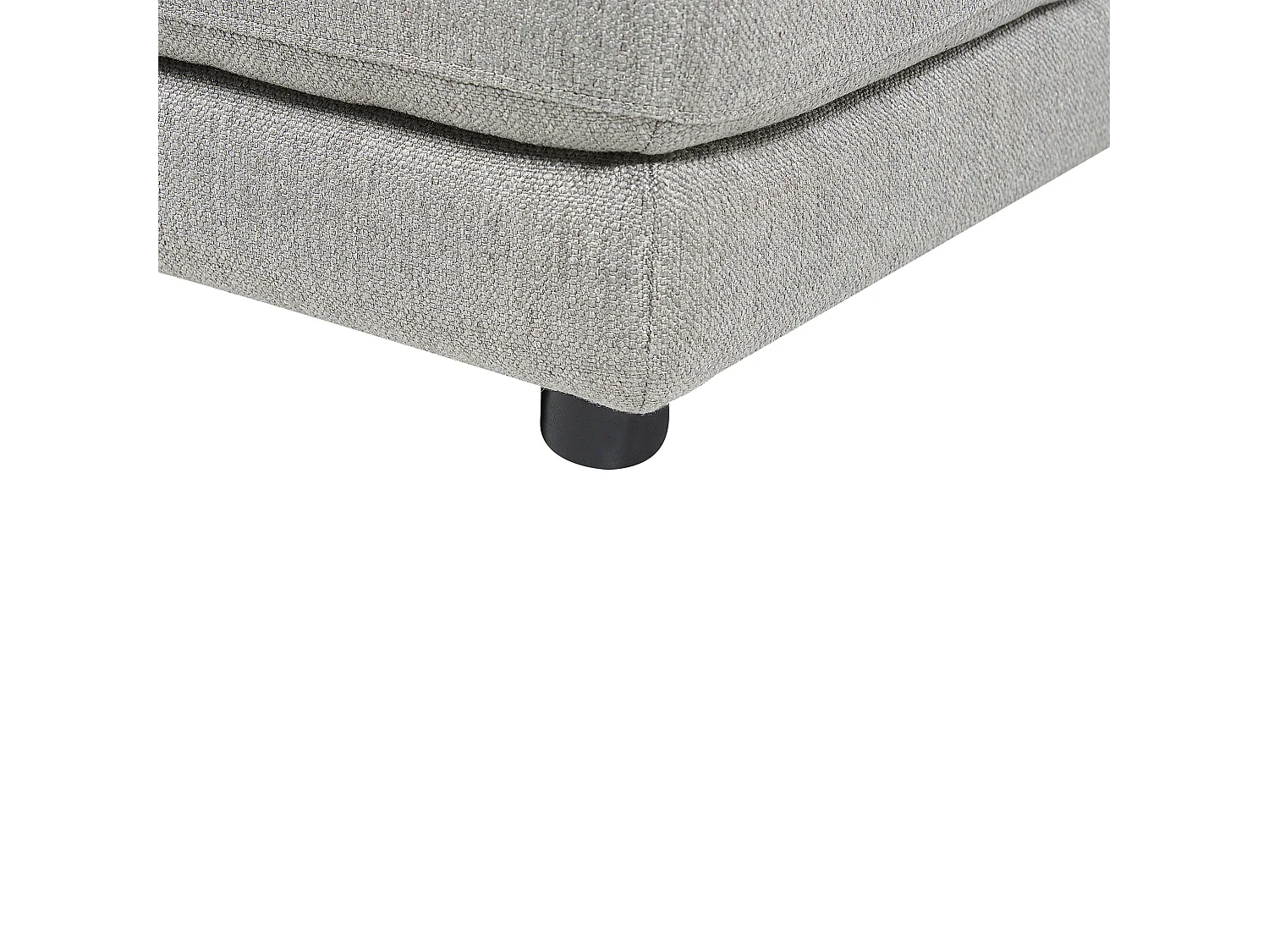 Divano SIGTUNA Tessuto Grigio chiaro 3 posti