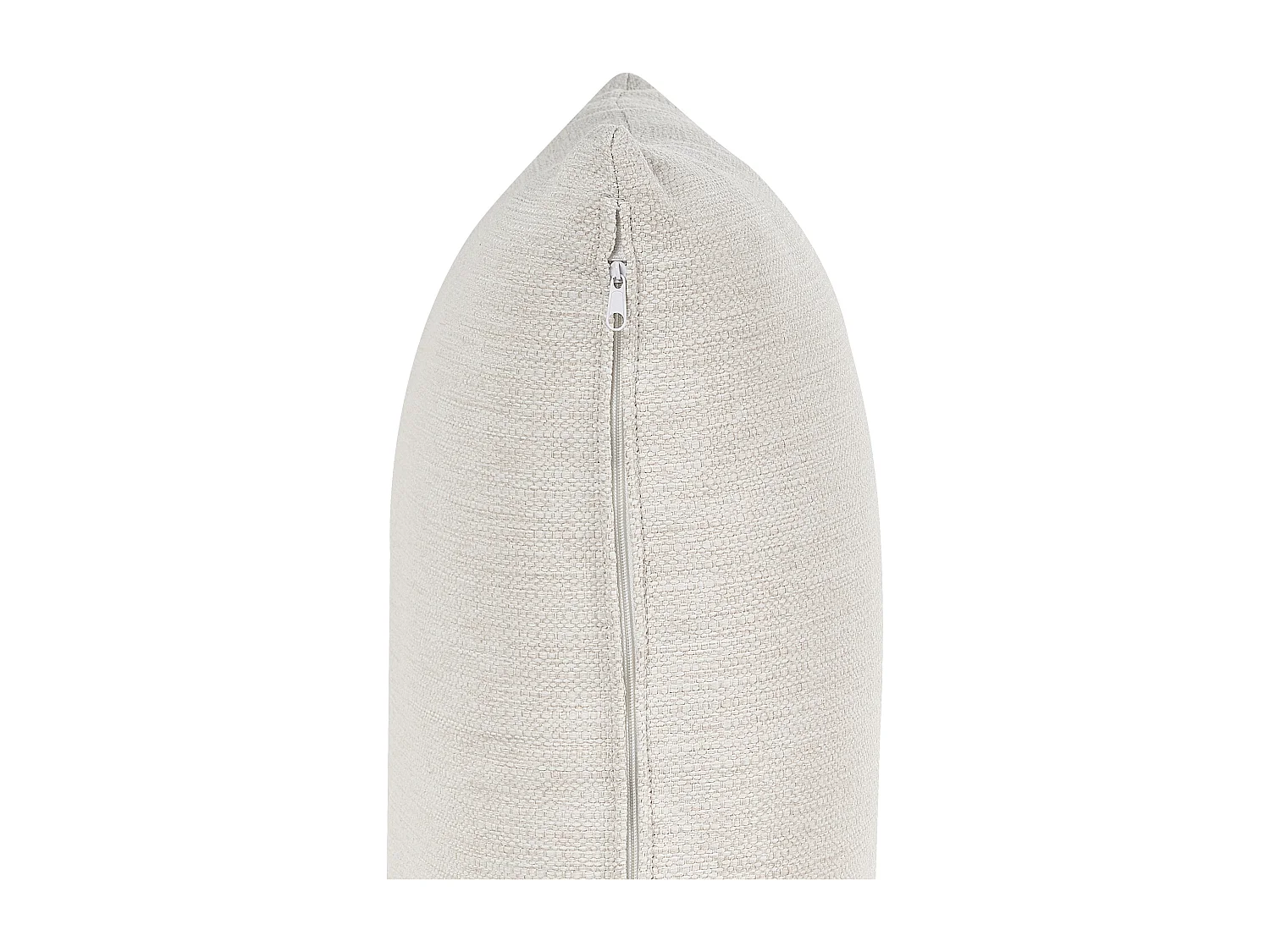 Sofá SIGTUNA Tela Blanco crema 3 plazas