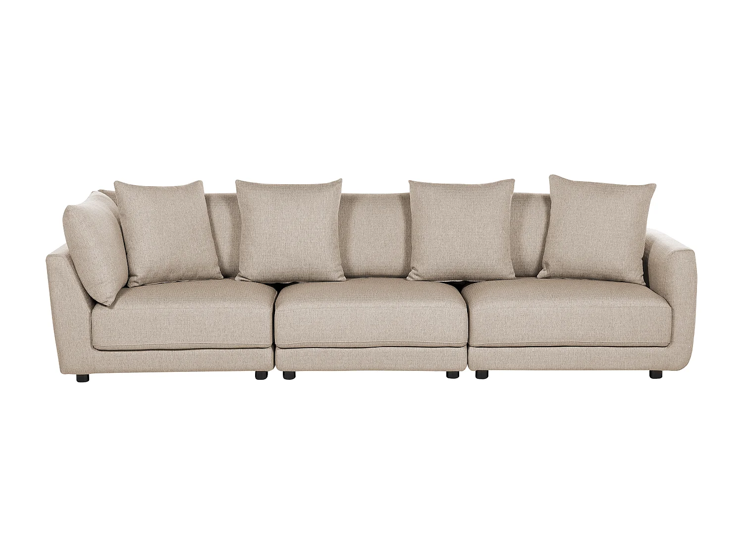 Bank SIGTUNA Stof Beige 3-zitter