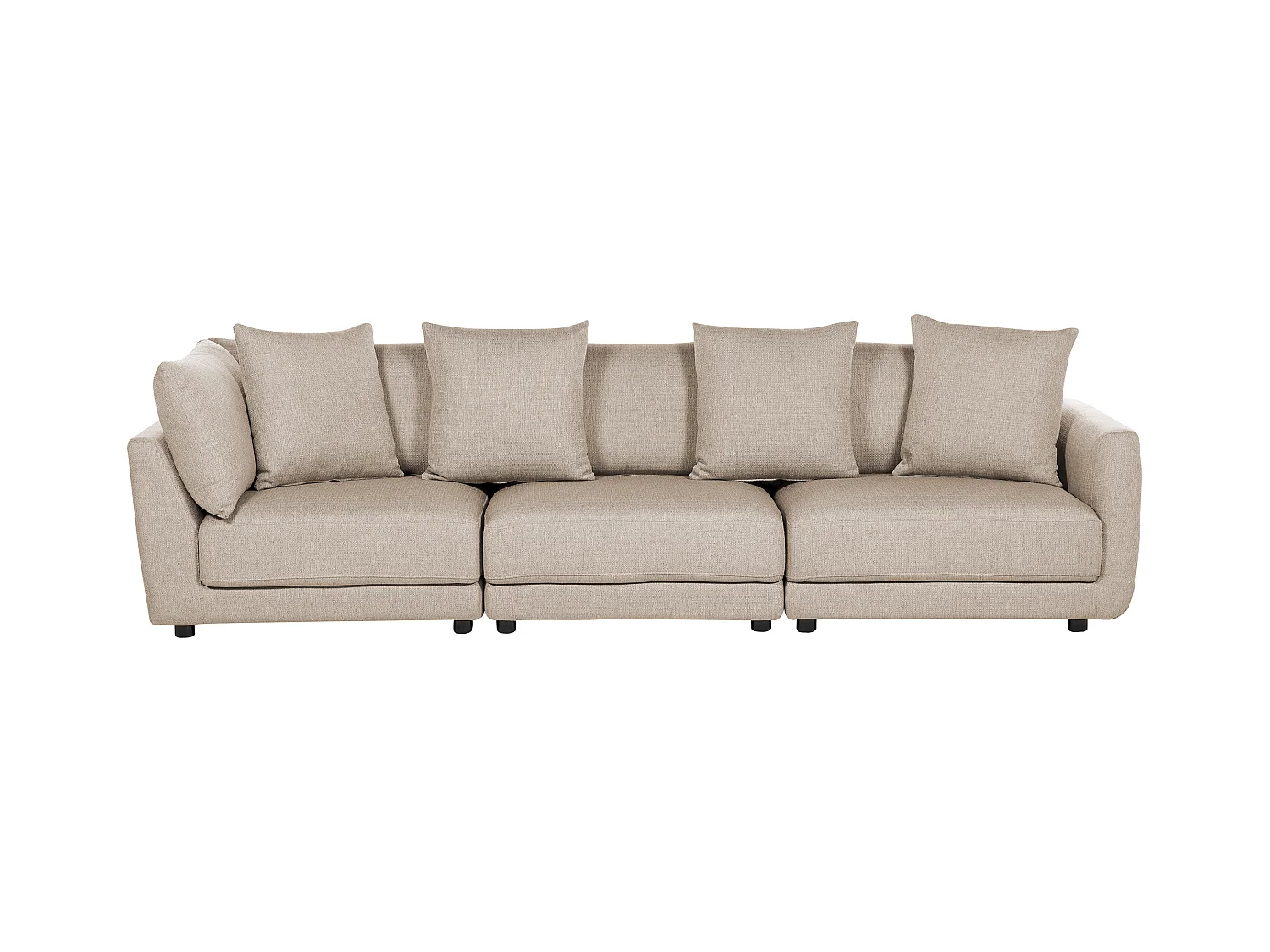 Canapé 3 places SIGTUNA Tissu Beige