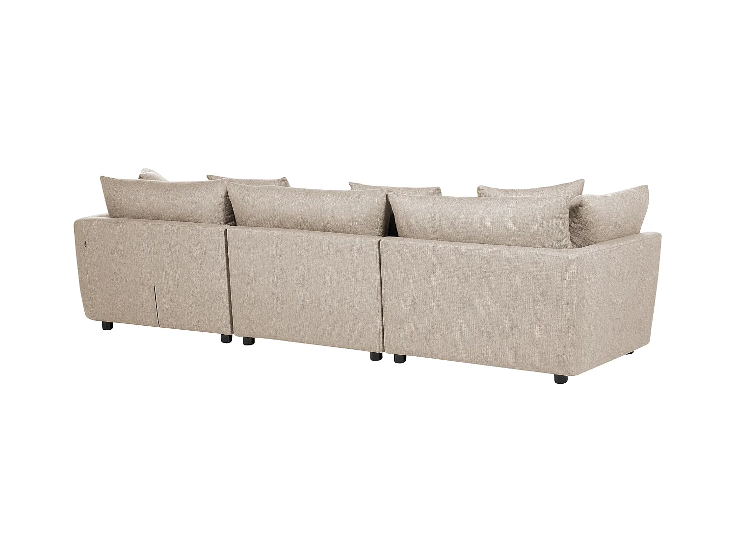 Canapé 3 places SIGTUNA Tissu Beige