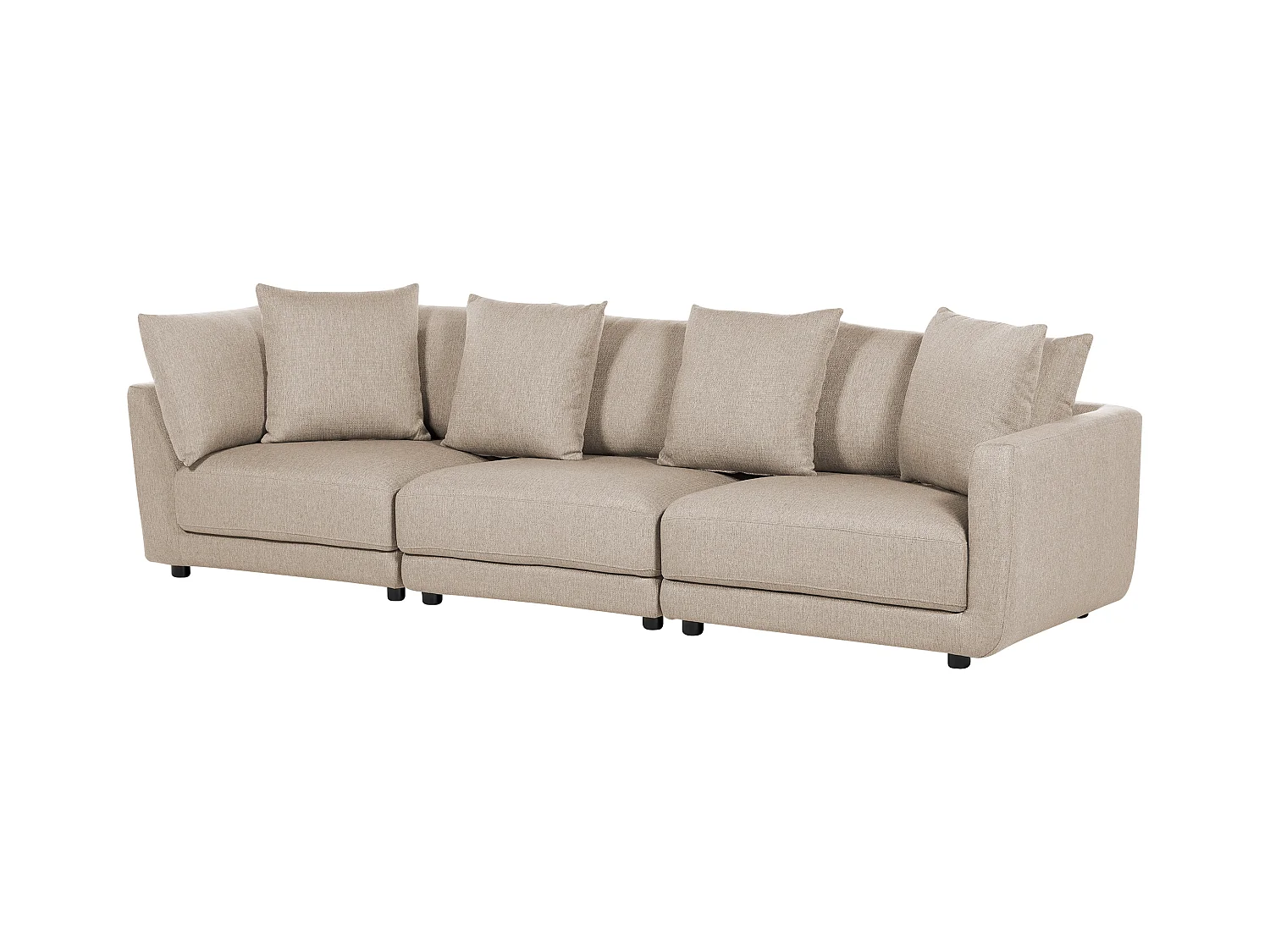 Canapé 3 places SIGTUNA Tissu Beige