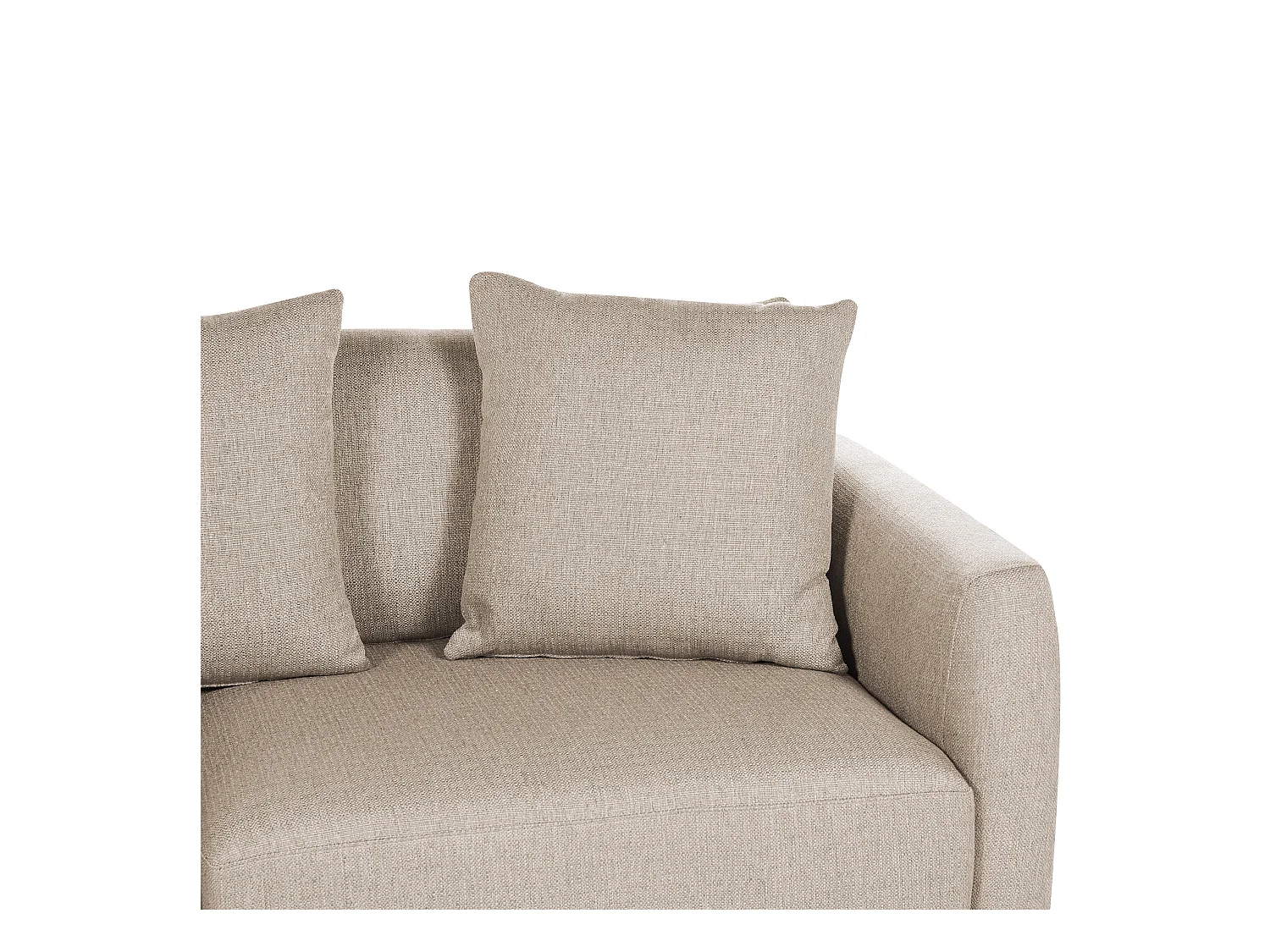 Canapé 3 places SIGTUNA Tissu Beige