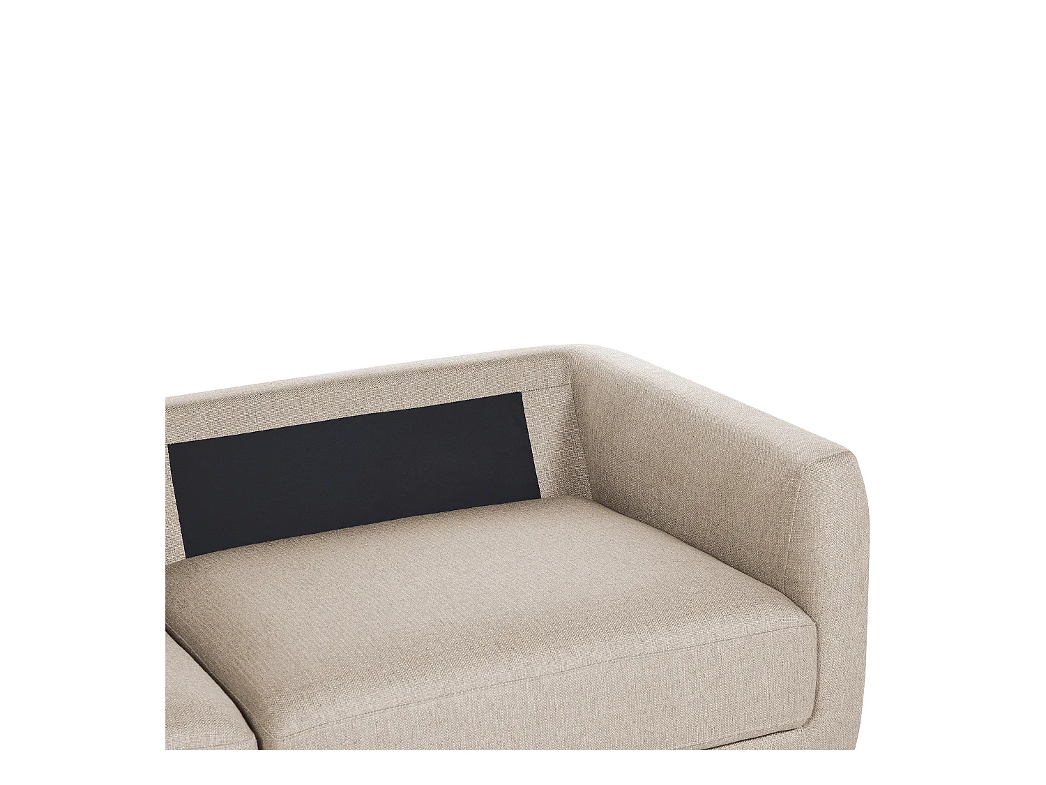 Canapé 3 places SIGTUNA Tissu Beige