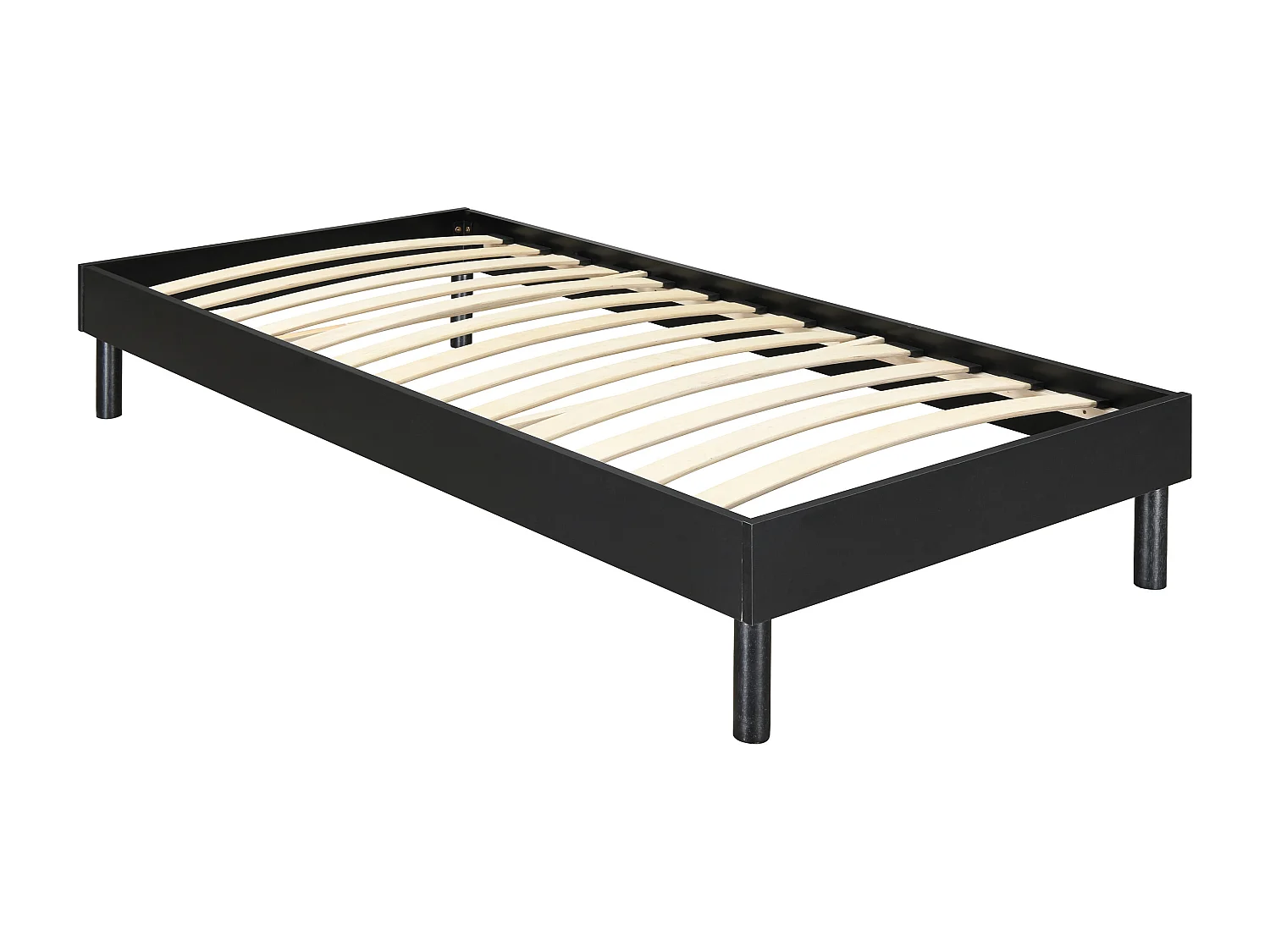 Rete a doghe 90 x 190 cm Nero - MUCHIGAN di YSMÉE