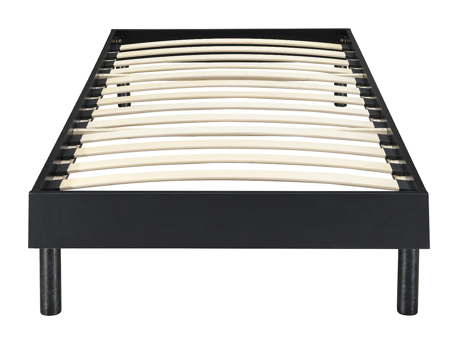 Rete a doghe 90 x 190 cm Nero - MUCHIGAN di YSMÉE