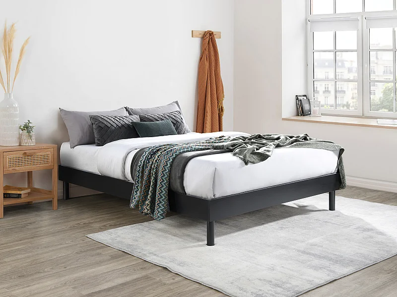 Lattenrost - 180 x 200 cm - Schwarz - MUCHIGAN von YSMÉE