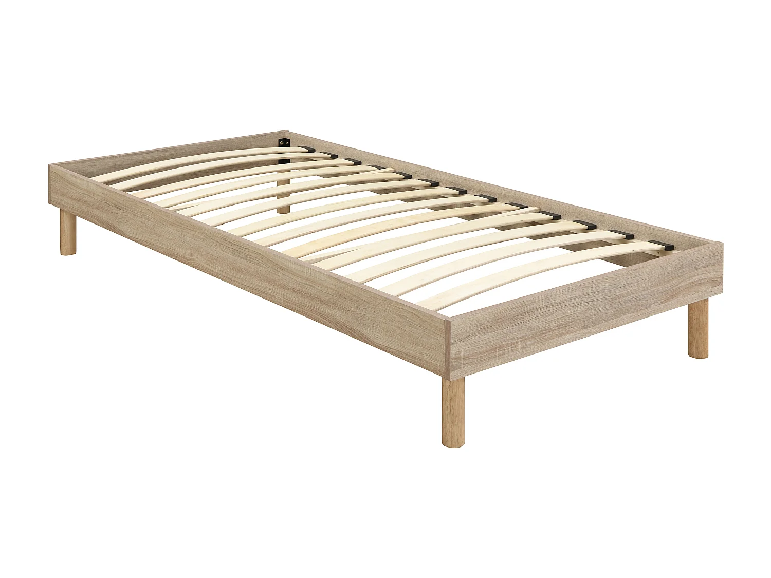 Ribbotten 90 x 190 cm - Ljus naturlig - MUCHIGAN från YSMÉE