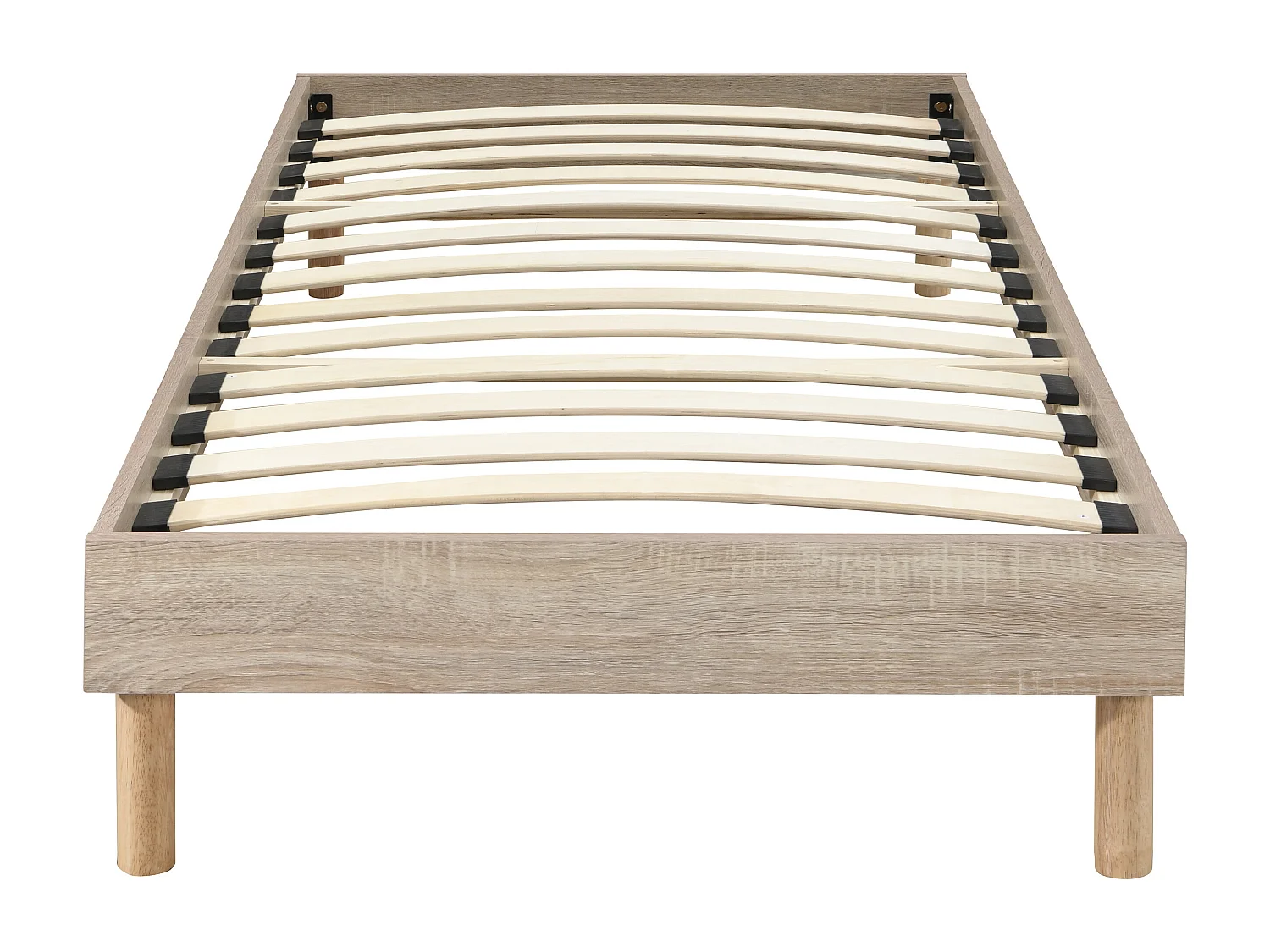 Ribbotten 90 x 190 cm - Ljus naturlig - MUCHIGAN från YSMÉE