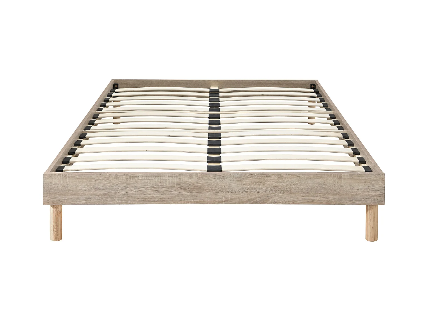 Lattenbodem 160 x 200 cm - Lichte houtkleur - MUCHIGAN van YSMÉE