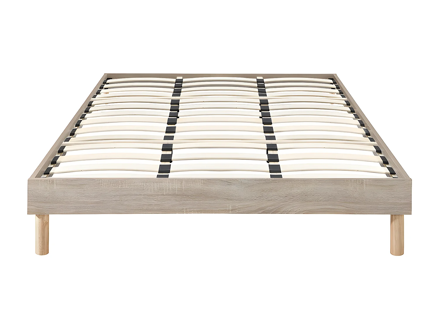 Ribbotten 180 x 200 cm - Ljusnaturlig - MUCHIGAN från YSMÉE