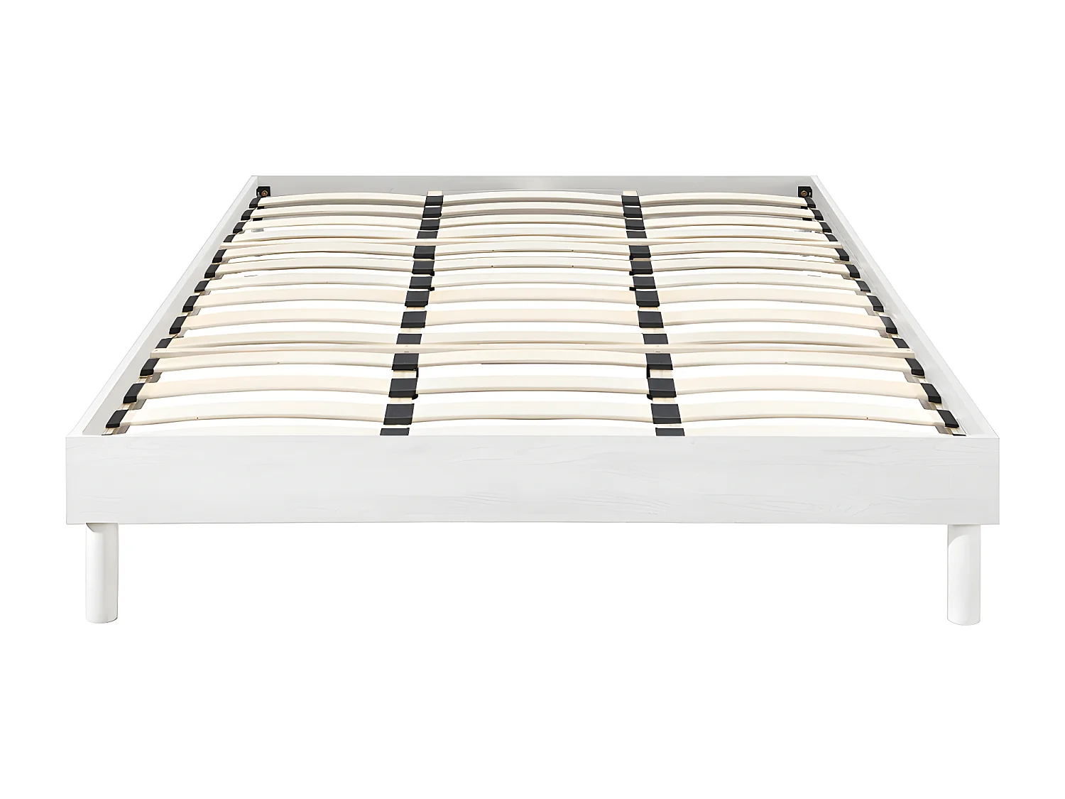 Sengefjærer 180 x 200 cm - Hvit - MUCHIGAN fra YSMÉE