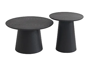 Tavolo sovrapponibile nero