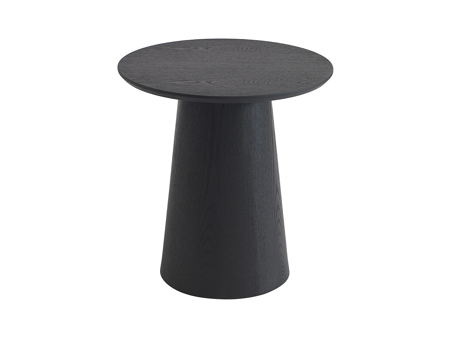 Couchtisch-Set - Eichenfurnier - Schwarz - PIARI