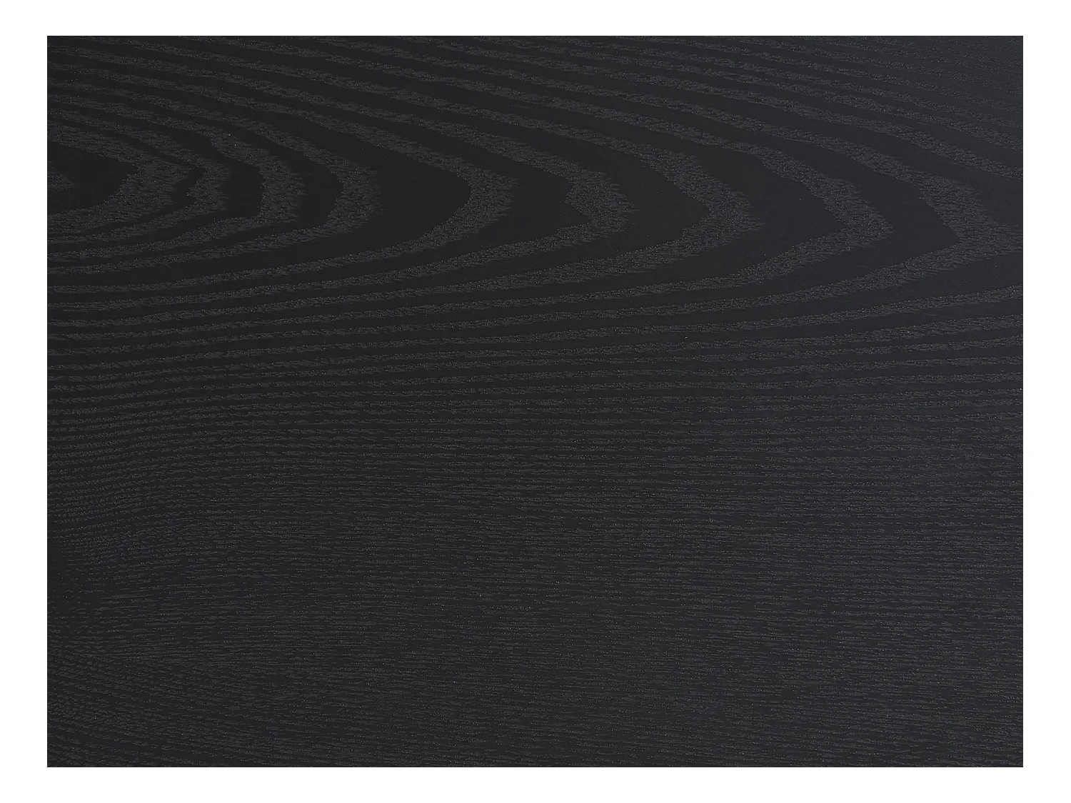 Couchtisch-Set - Eichenfurnier - Schwarz - PIARI