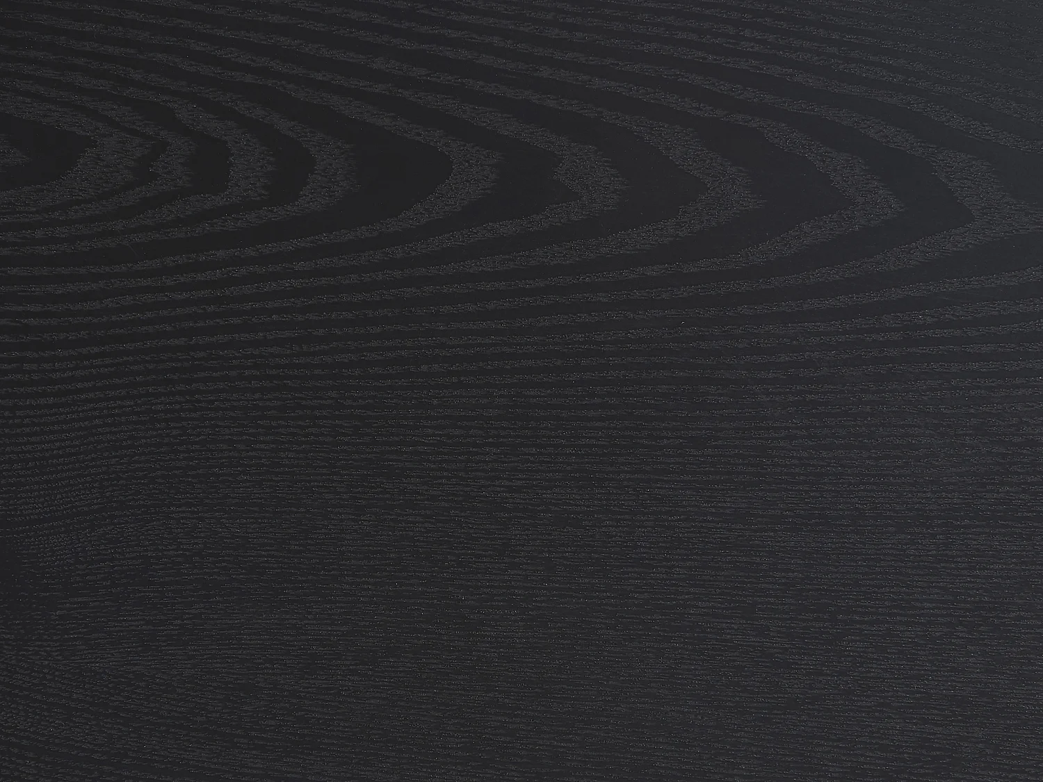 Satsbord med svart ekfaner PIARI