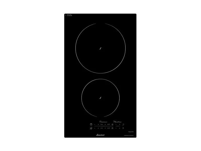 Plaque induction SAUTER 3700W 30.5cm, SPI9333B