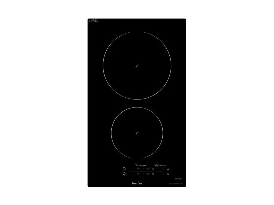 Plaque induction SAUTER 3700W 30.5cm, SPI9333B