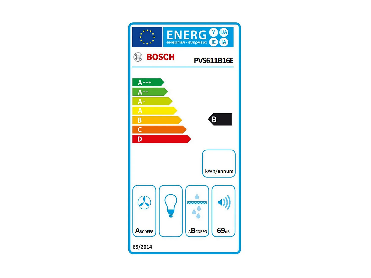 Bosch Serie 4 PVS611B16E piano cottura Nero Da incasso 59.2 cm Piano cottura a induzione 4 Fornelli Cappa da incasso