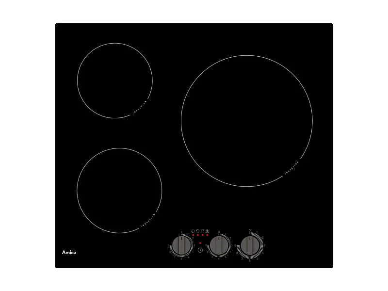 Plaque induction AMICA 2300W 58cm, AIM 3530
