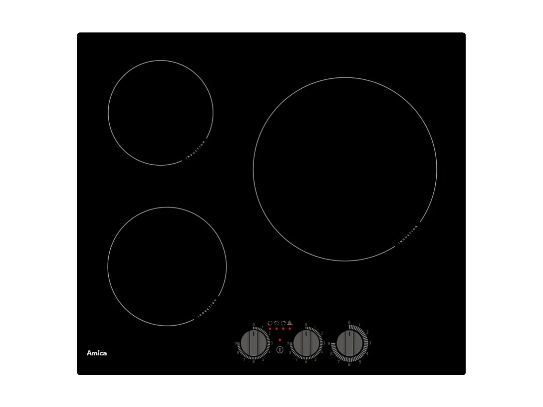 Plaque induction AMICA 2300W 58cm, AIM 3530