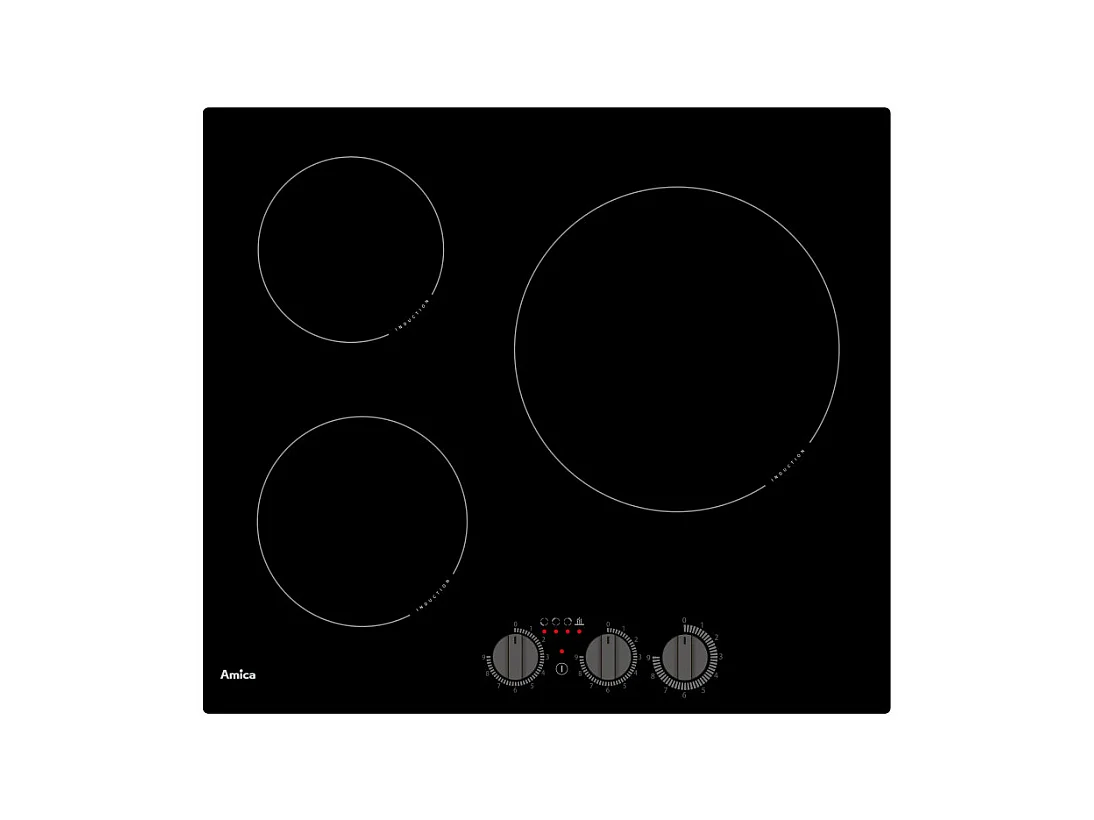 Plaque induction AMICA 2300W 58cm, AIM 3530