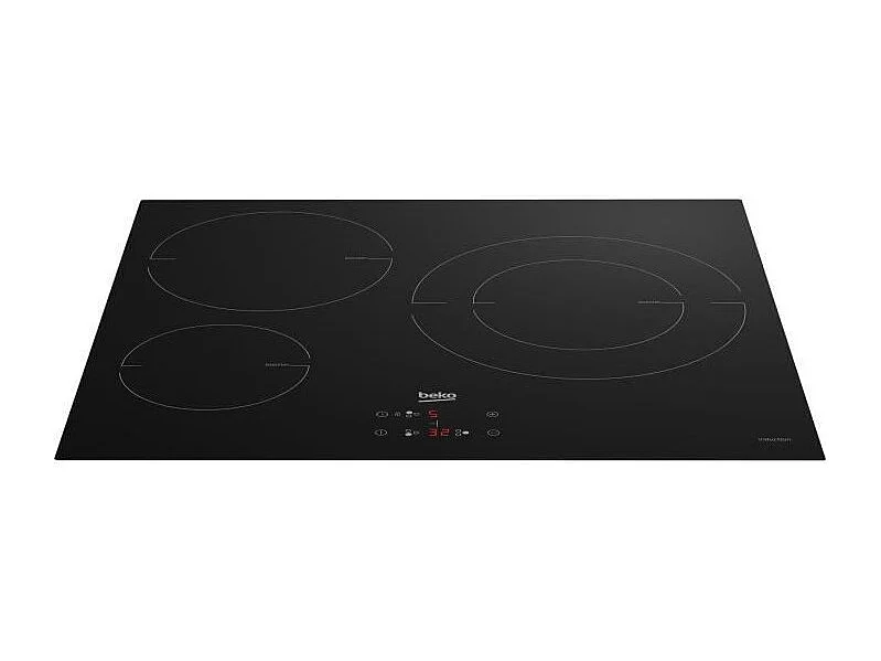 Table a Induction BEKO HII63405MT - 3 plaques de cuisson - Noir