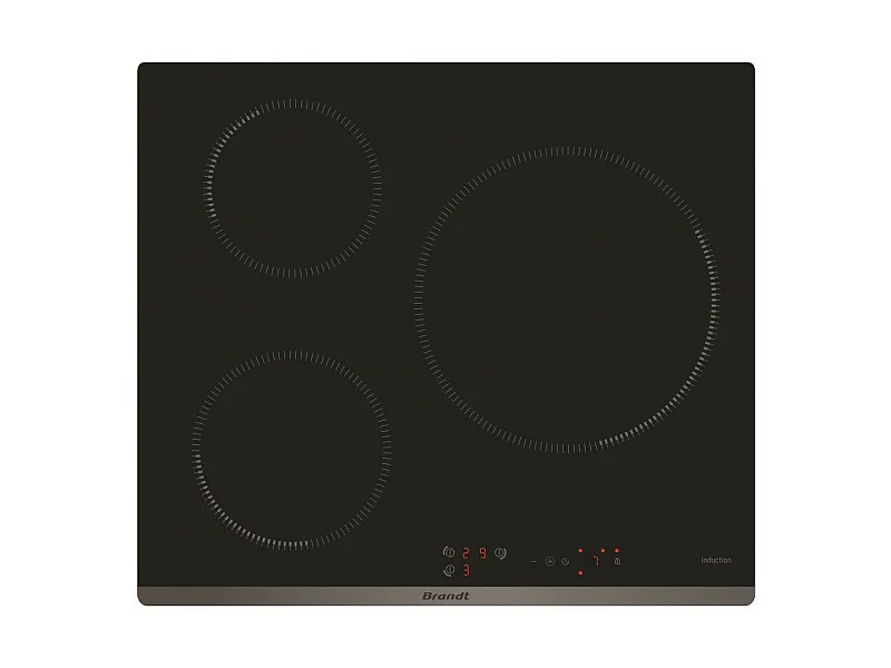 Plaque induction BRANDT 8400W 58cm, 1033937