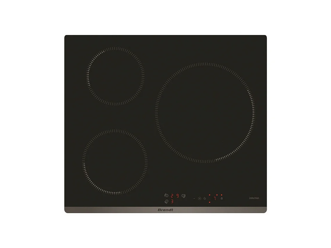 Plaque induction BRANDT 8400W 58cm, 1033937