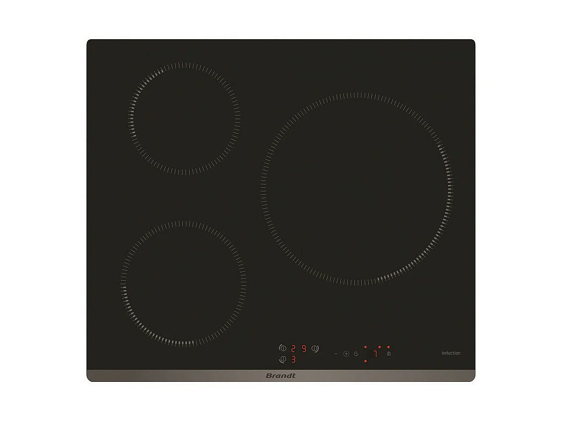 Plaque induction BRANDT 8400W 58cm, 1033937