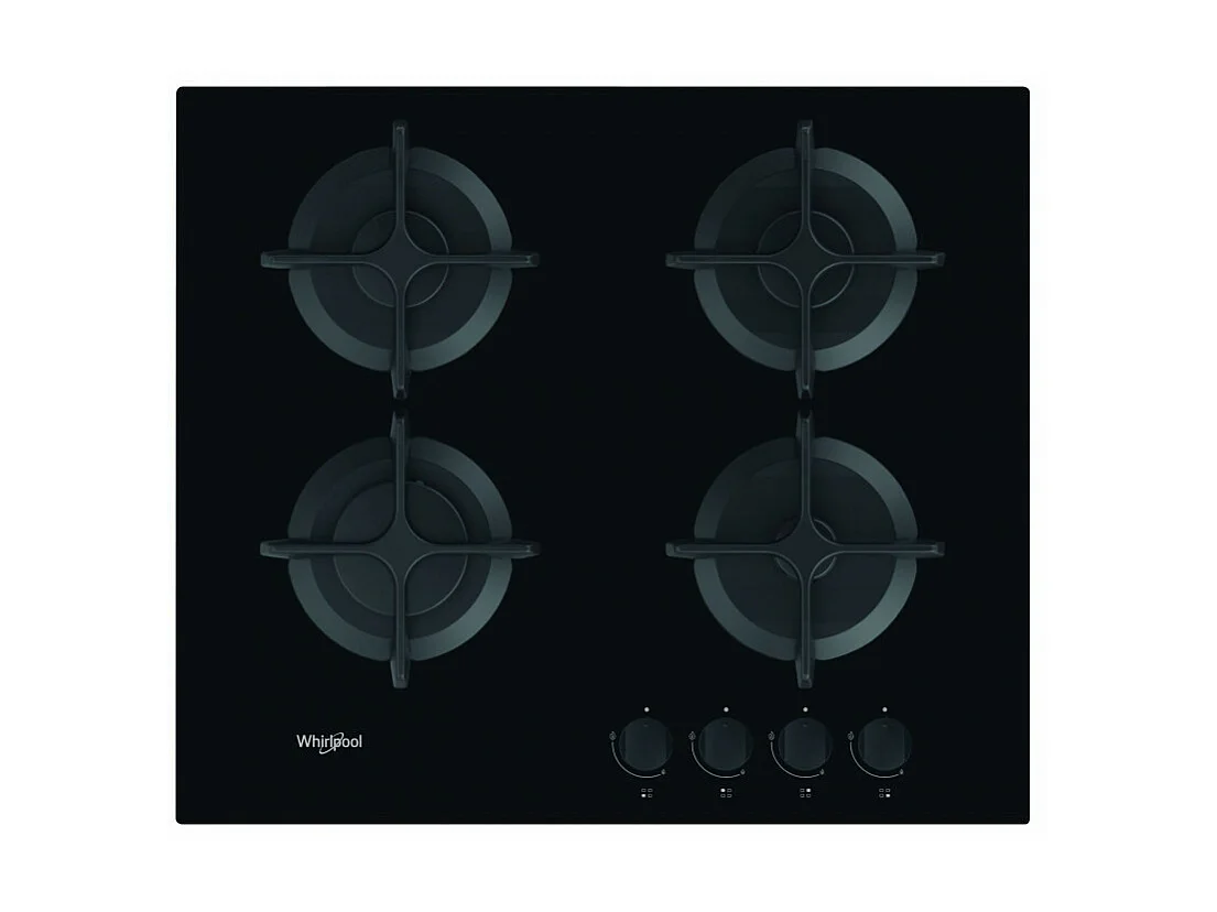 Plaque gaz WHIRLPOOL INTEGRABLE 7300W 59cm, GOB 616 NB