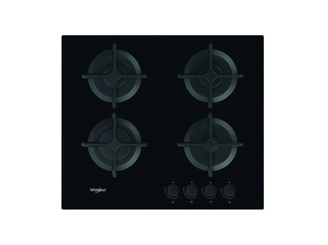 Plaque gaz WHIRLPOOL INTEGRABLE 7300W 59cm, GOB 616 NB