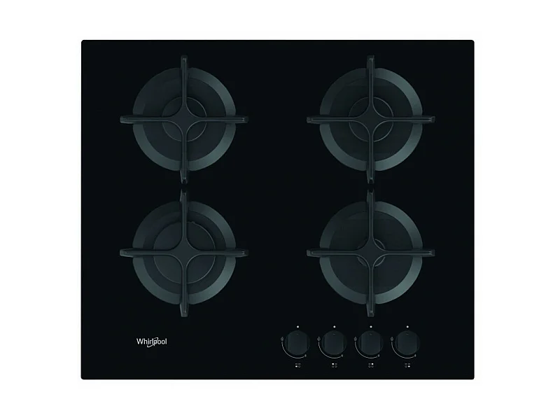 Plaque gaz WHIRLPOOL INTEGRABLE 7300W 59cm, GOB 616 NB