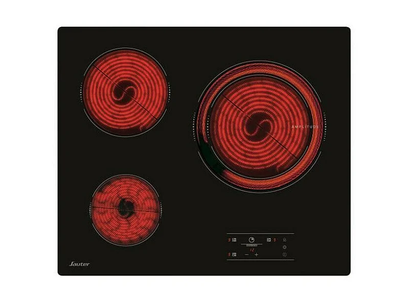 Plaque vitrocéramique SAUTER 6100W 65cm, SPV4530B