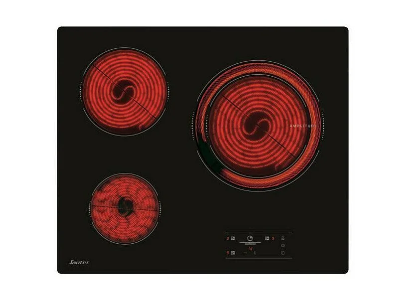 Plaque vitrocéramique SAUTER 6100W 65cm, SPV4530B