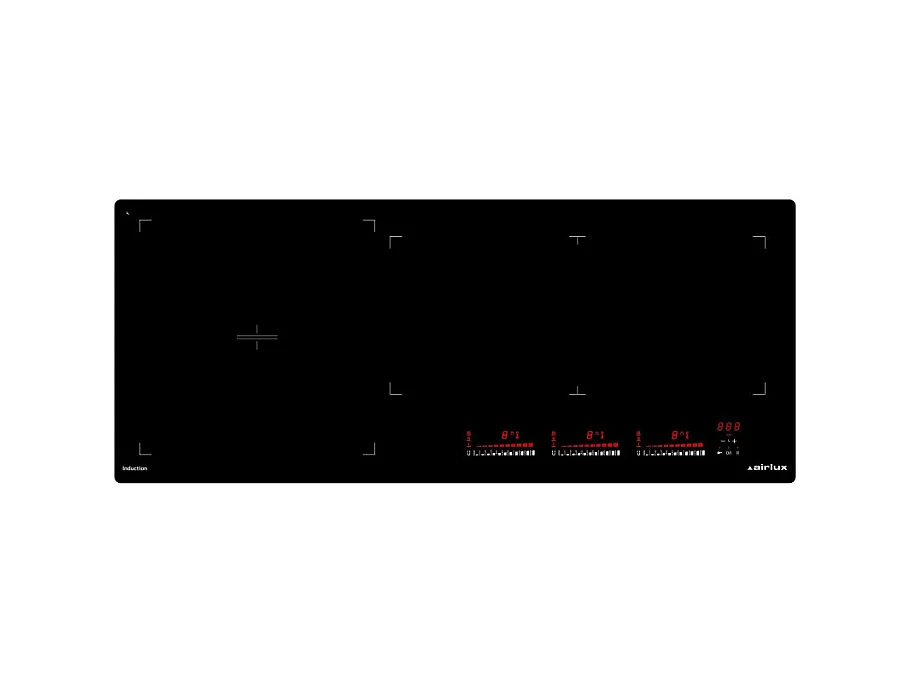 Plaque induction AIRLUX 11100W 90cm, ATIF 930 BK