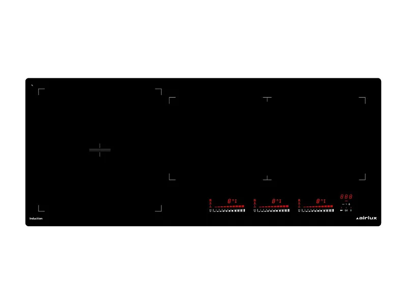 Plaque induction AIRLUX 11100W 90cm, ATIF 930 BK