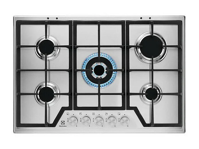 Plaque gaz ELECTROLUX 74.4 cmcm, KGS7536SX