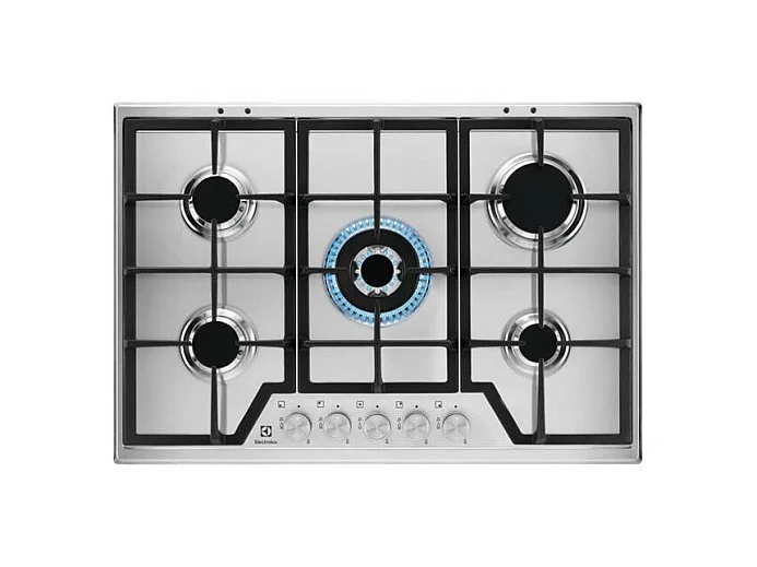 Plaque gaz ELECTROLUX 74.4 cmcm, KGS7536SX