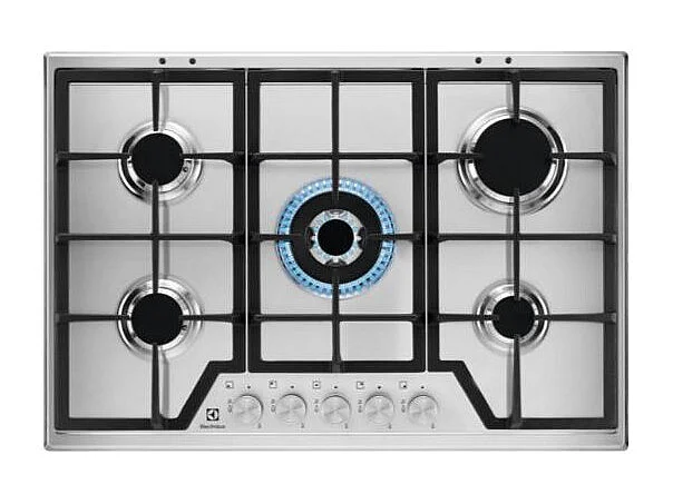 Plaque gaz ELECTROLUX 74.4 cmcm, KGS7536SX