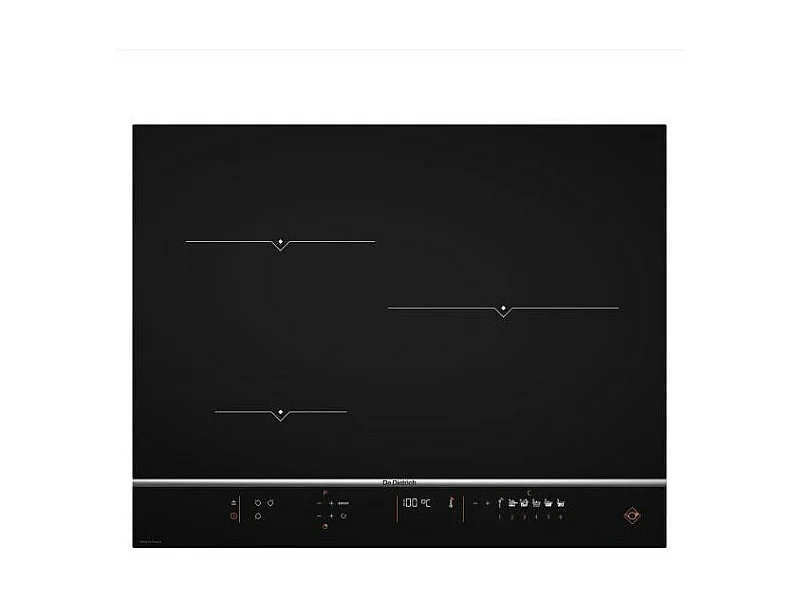 Plaque induction DE DIETRICH 7400W 75.0cm, DPI7570XT