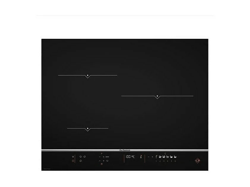 Plaque induction DE DIETRICH 7400W 75.0cm, DPI7570XT